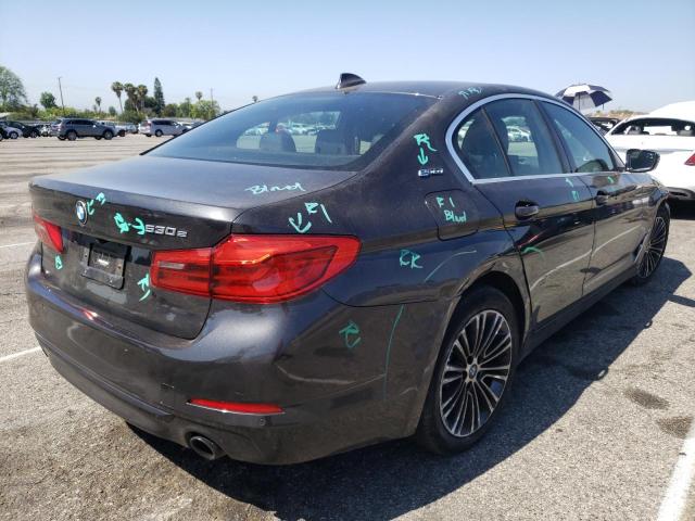 Photo 4 from auction – 2019 BMW 530E with VIN WBAJA9C59KB392624