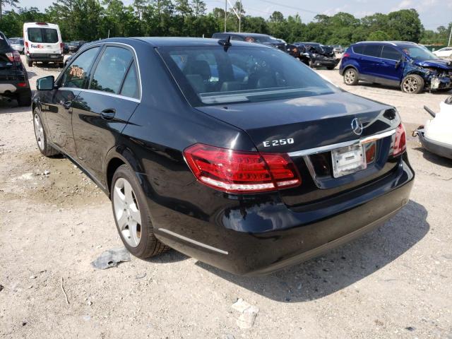Photo 6 from auction – 2014 MERCEDES-BENZ E 250 BLUE with VIN WDDHF9HB5EA947358