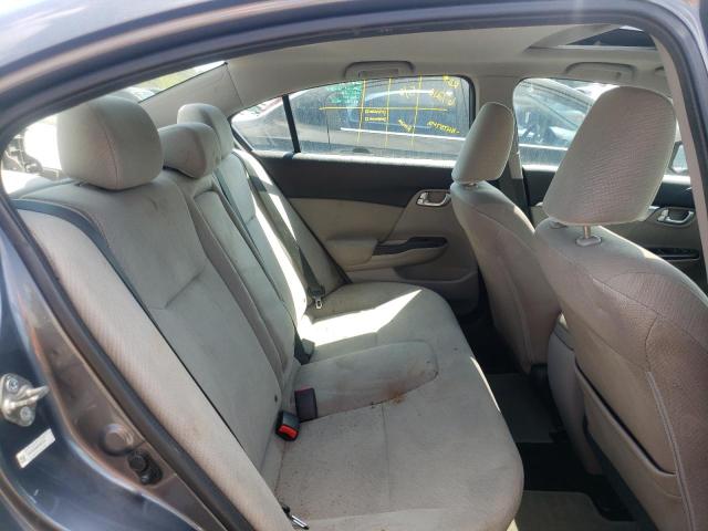 Photo 6 from auction – 2013 HONDA CIVIC EX with VIN 19XFB2F80DE067210