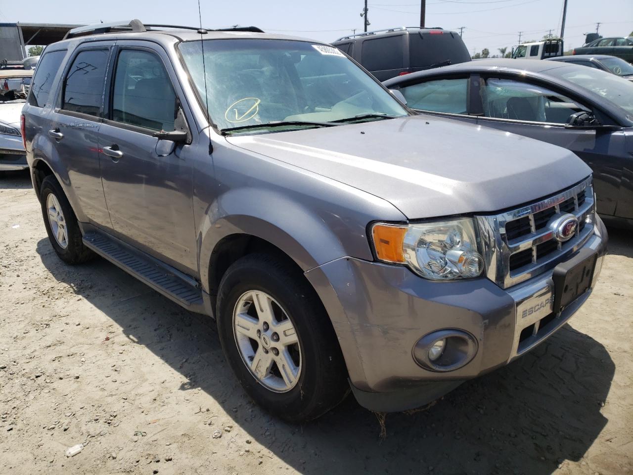 FORD ESCAPE HEV 2008 with VIN 1FMCU49H88KD77320 - Photo from auction