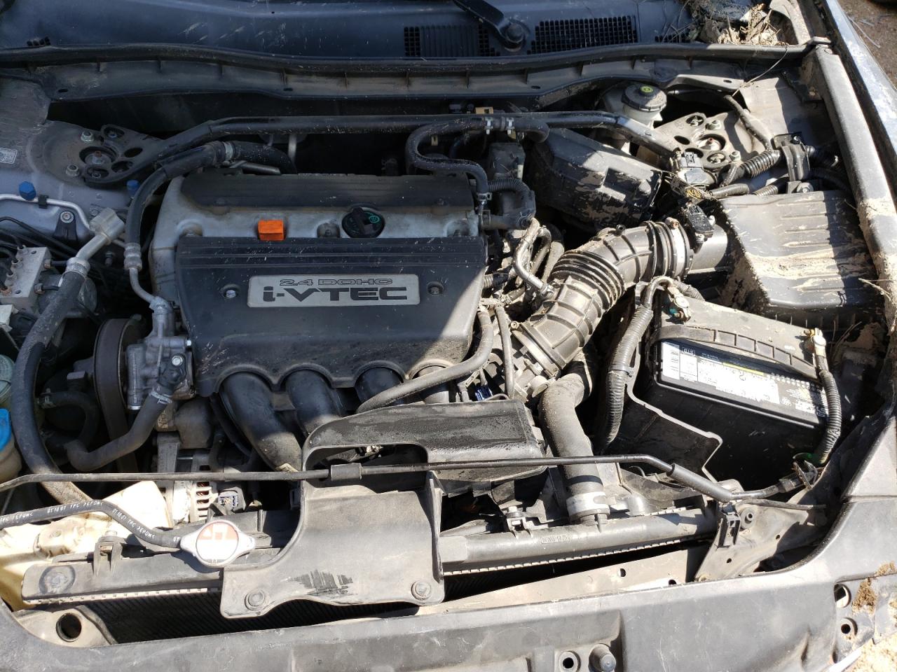 Photo 7 from auction – 2008 HONDA ACCORD EX with VIN 1HGCP267X8A079399