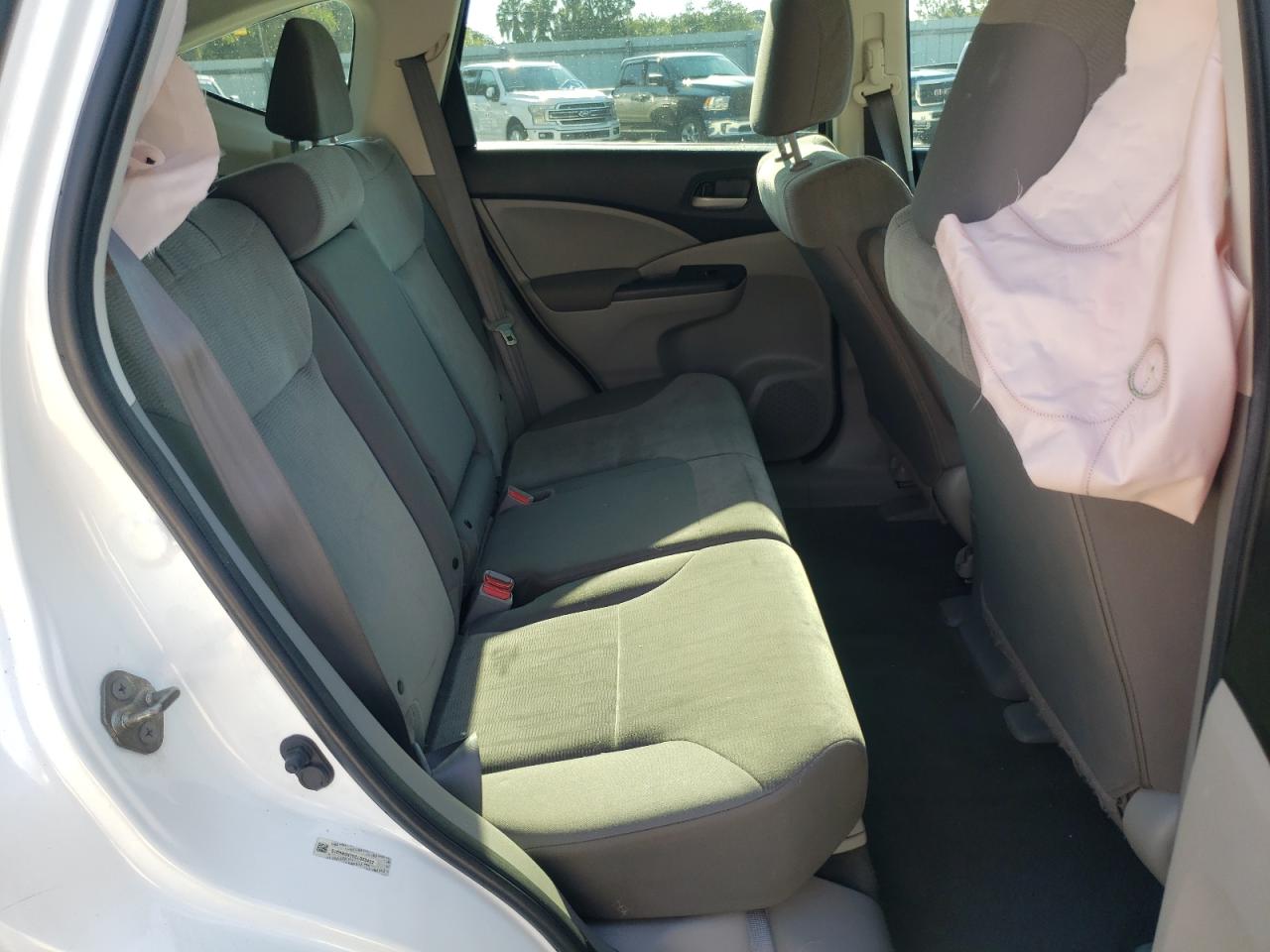 Photo 6 from auction – 2012 HONDA CR-V LX with VIN 5J6RM3H36CL023422
