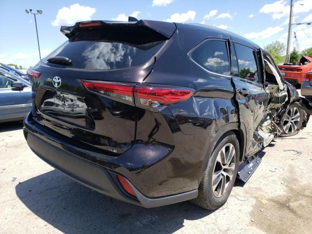 Photo 4 from auction – 2021 TOYOTA HIGHLANDER with VIN 5TDGZRAH5MS041837