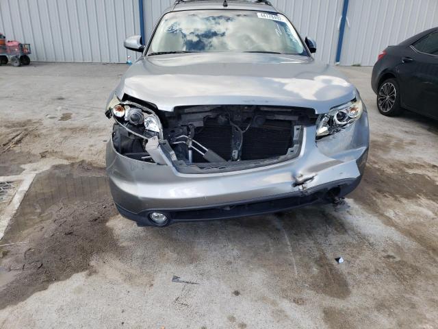 Photo 9 from auction – 2005 INFINITI FX35 with VIN JNRAS08U15X100127