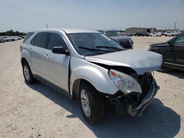 CHEVROLET EQUINOX LS 2015 with VIN 1GNALAEK8FZ101195 - Photo from auction