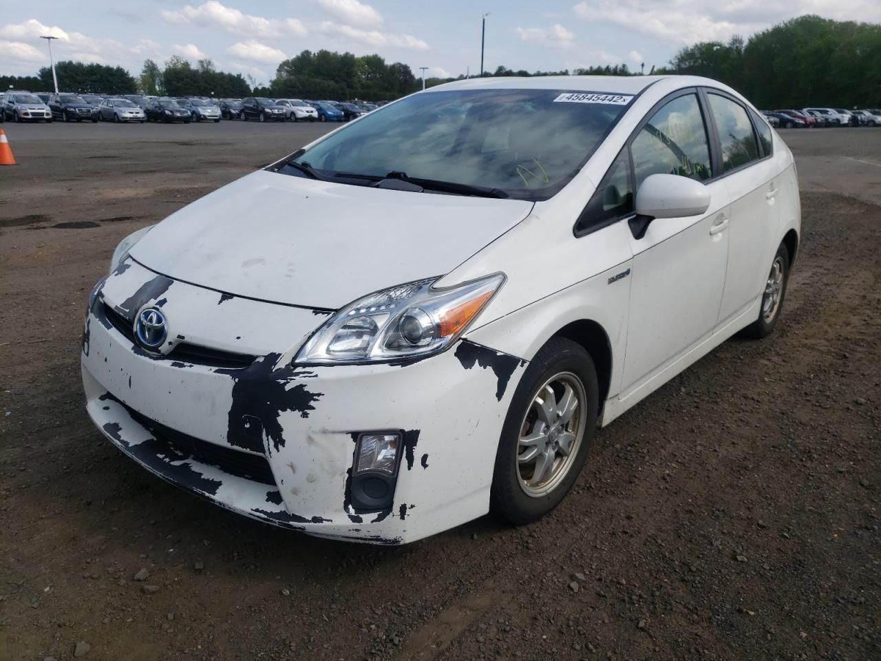Photo 2 from auction – 2010 TOYOTA PRIUS with VIN JTDKN3DU9A0062443