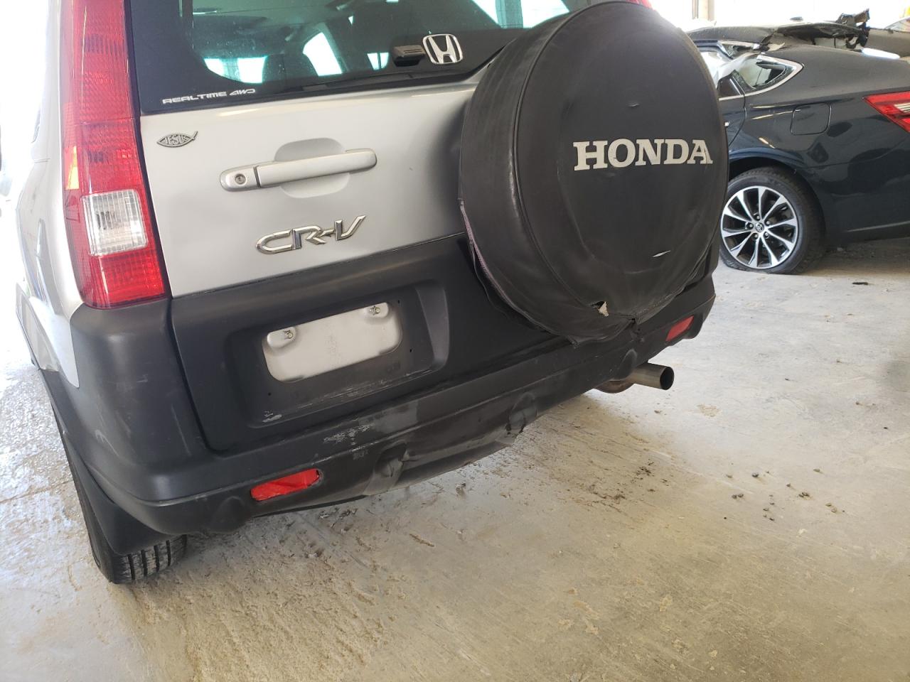 Photo 9 from auction – 2004 HONDA CR-V EX with VIN SHSRD78864U228440