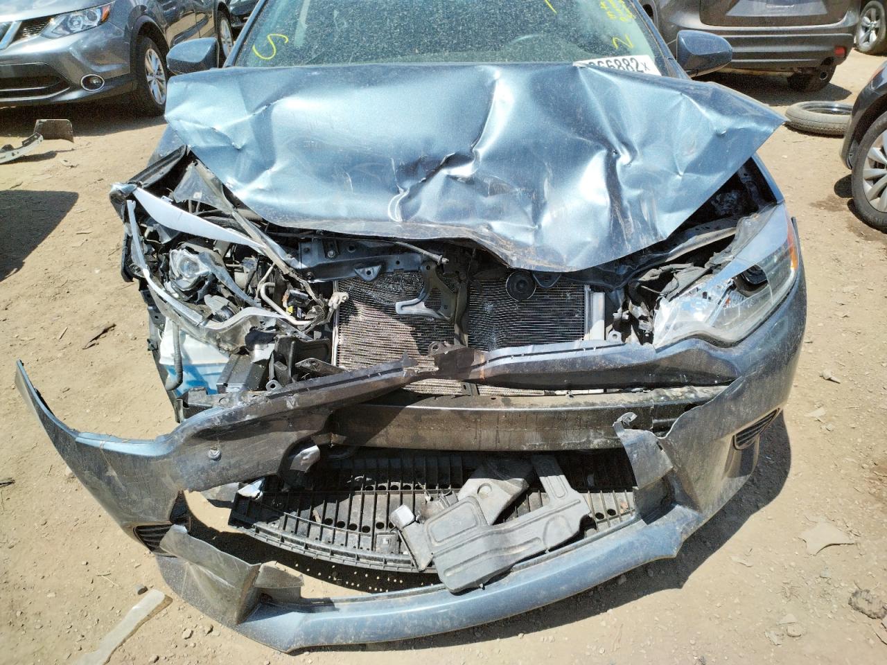 صورة رقم 9 من المزاد - 2015 TOYOTA COROLLA L مع VIN 2T1BURHE7FC425344