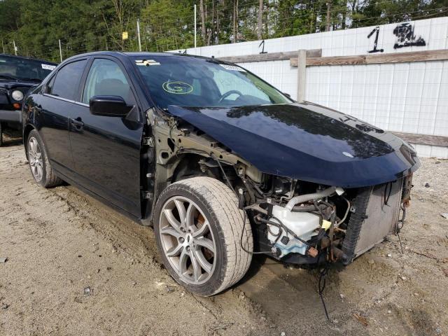 Photo 1 from auction – 2011 FORD FUSION SE with VIN 3FAHP0HA4BR187683
