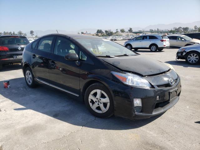 TOYOTA PRIUS 2011 с VIN JTDKN3DU3B0277771 - Фото с аукциона