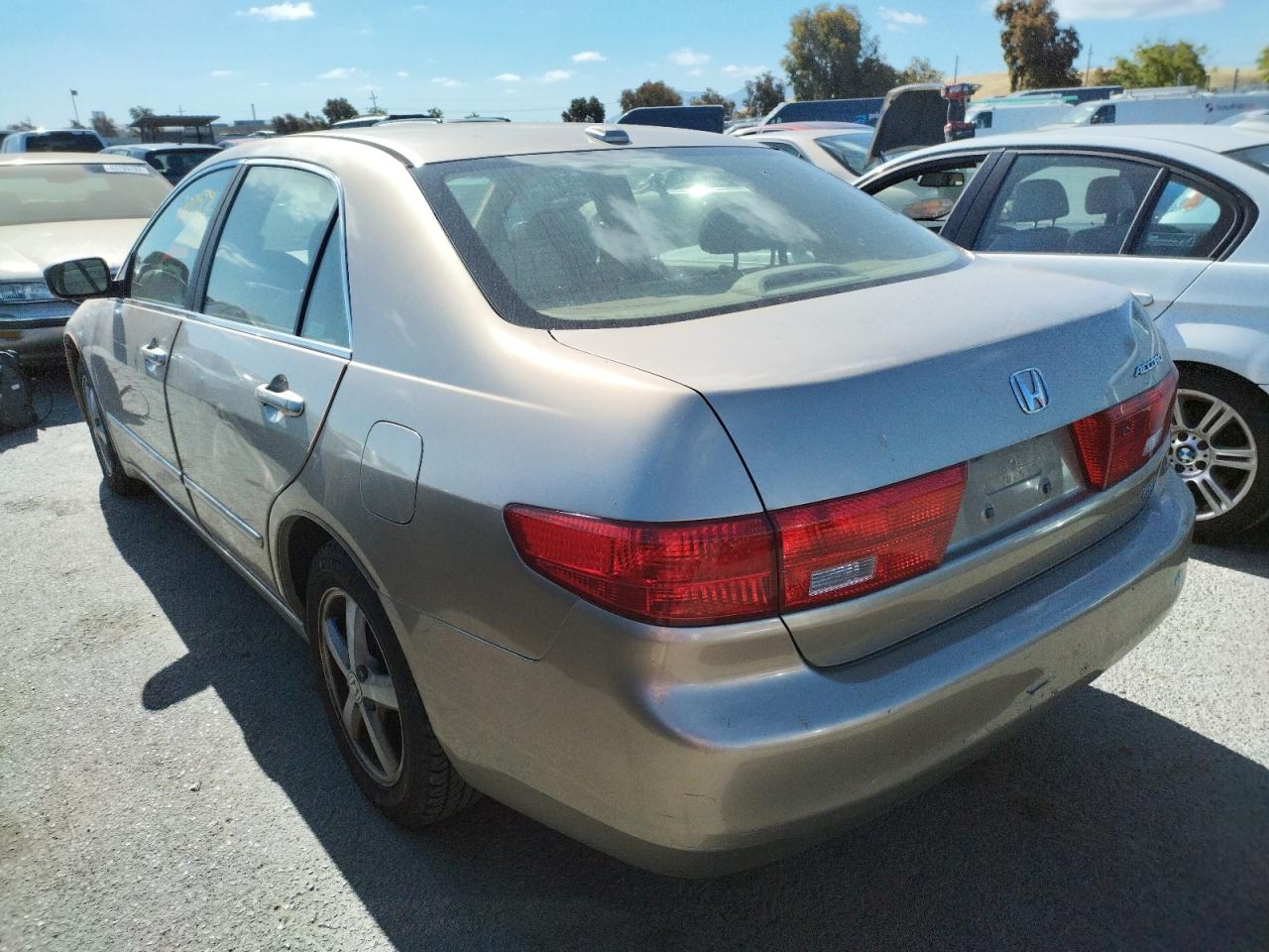 Photo 3 from auction – 2005 HONDA ACCORD EX with VIN JHMCM56835C006858
