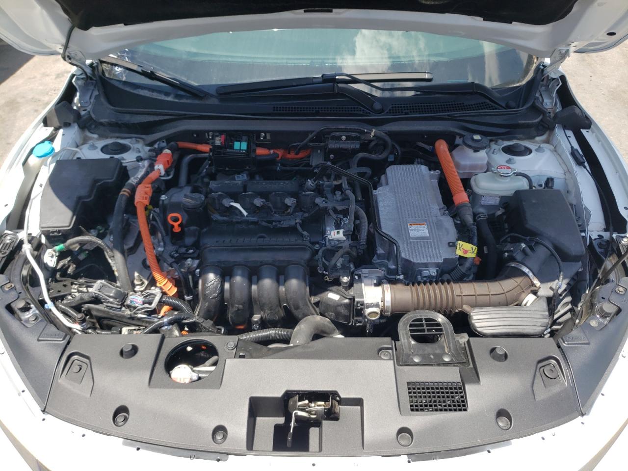 Photo 7 from auction – 2022 HONDA INSIGHT EX with VIN 19XZE4F59NE005747