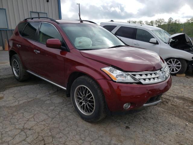NISSAN MURANO SL 2007 with VIN JN8AZ08W87W617290 - Photo from auction