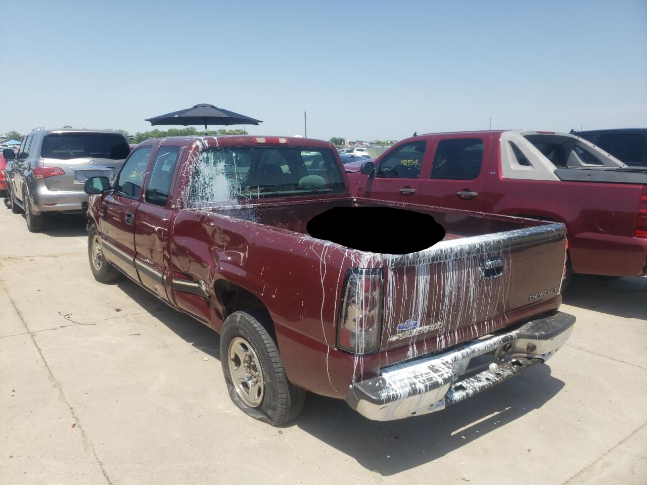 Photo 3 from auction – 2002 CHEVROLET SILVERADO with VIN 1GCEC19V02Z339874