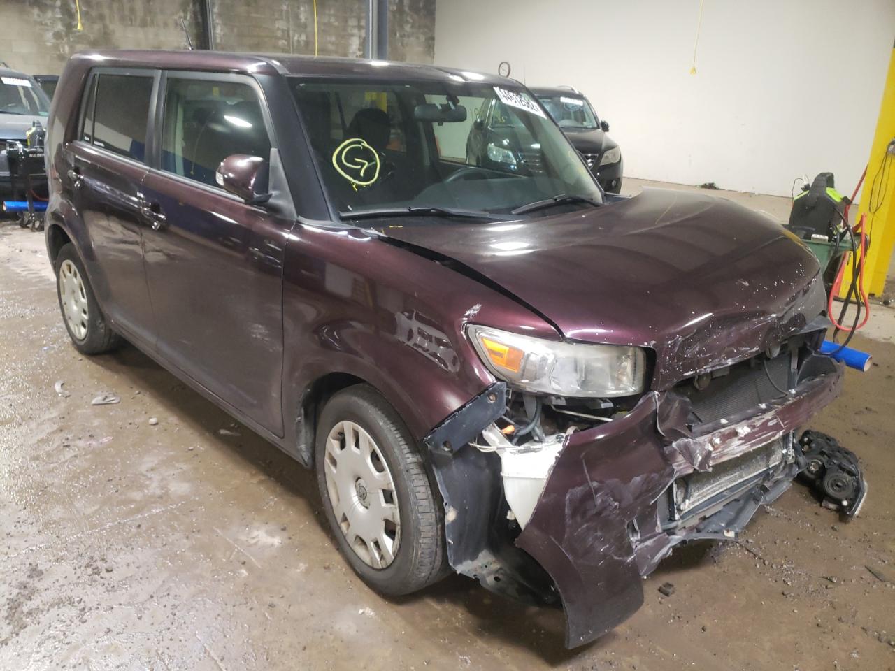 TOYOTA SCION 2010 with VIN JTLZE4FE5A1107970 - Photo from auction