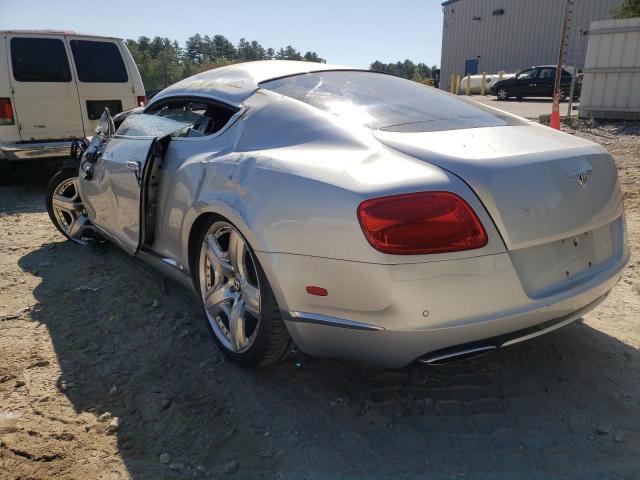 Photo 3 from auction – 2012 BENTLEY CONTINENTA with VIN SCBFR7ZA8CC070100
