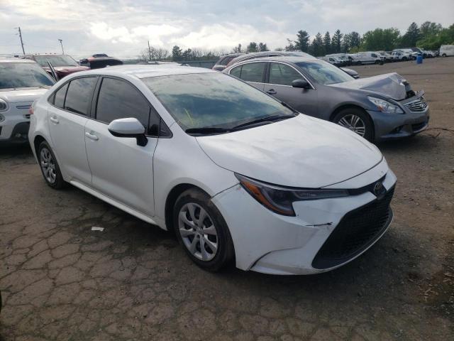 Photo 1 from auction – 2021 TOYOTA COROLLA LE with VIN 5YFEPMAE9MP165401