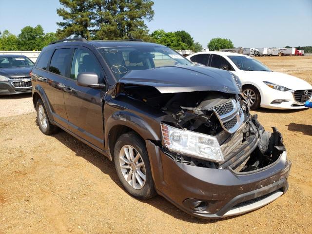 DODGE JOURNEY SX 2015 with VIN 3C4PDCBG7FT743457 - Photo from auction