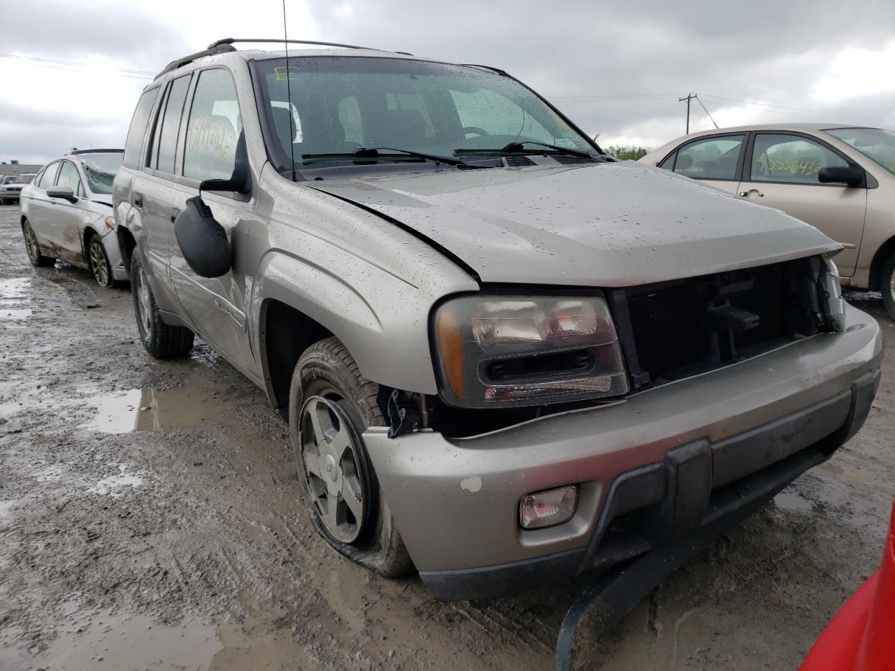 CHEVROLET TRAILBLAZE 2003 with VIN 1GNDT13S132193173 - Photo from auction