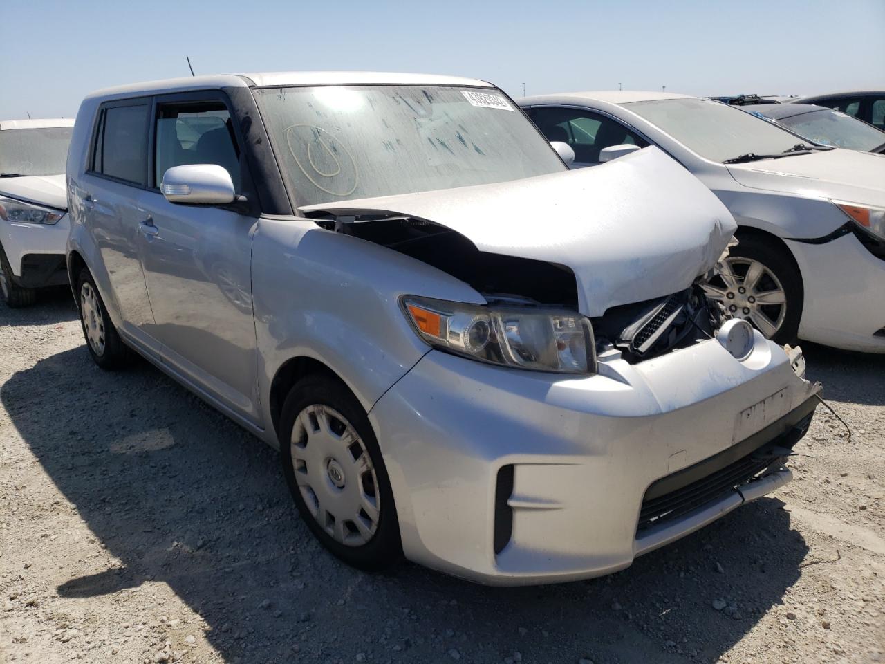 TOYOTA SCION XB 2011 with VIN JTLZE4FE2B1127501 - Photo from auction