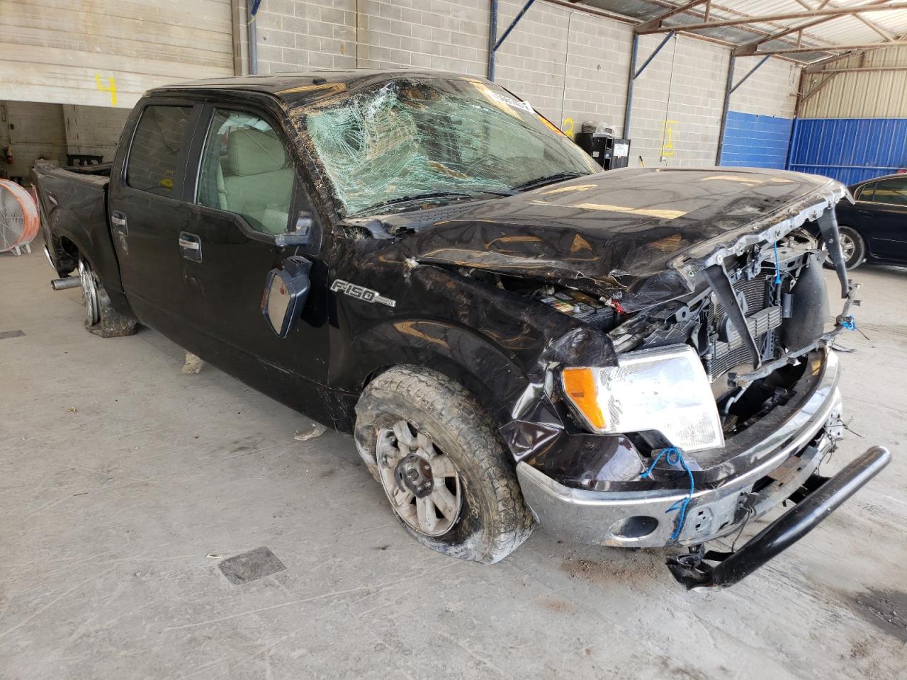 FORD F150 SUPER 2013 with VIN 1FTFW1CF2DFD62865 - Photo from auction