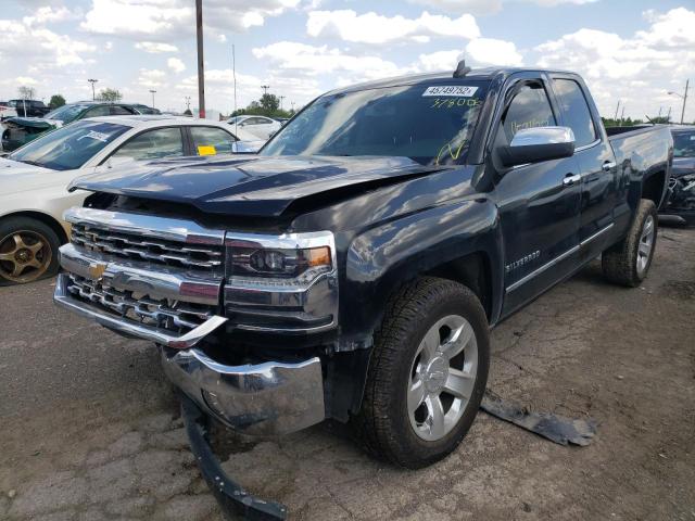 Photo 2 from auction – 2017 CHEVROLET SILVERADO with VIN 1GCVKSEC6HZ378006
