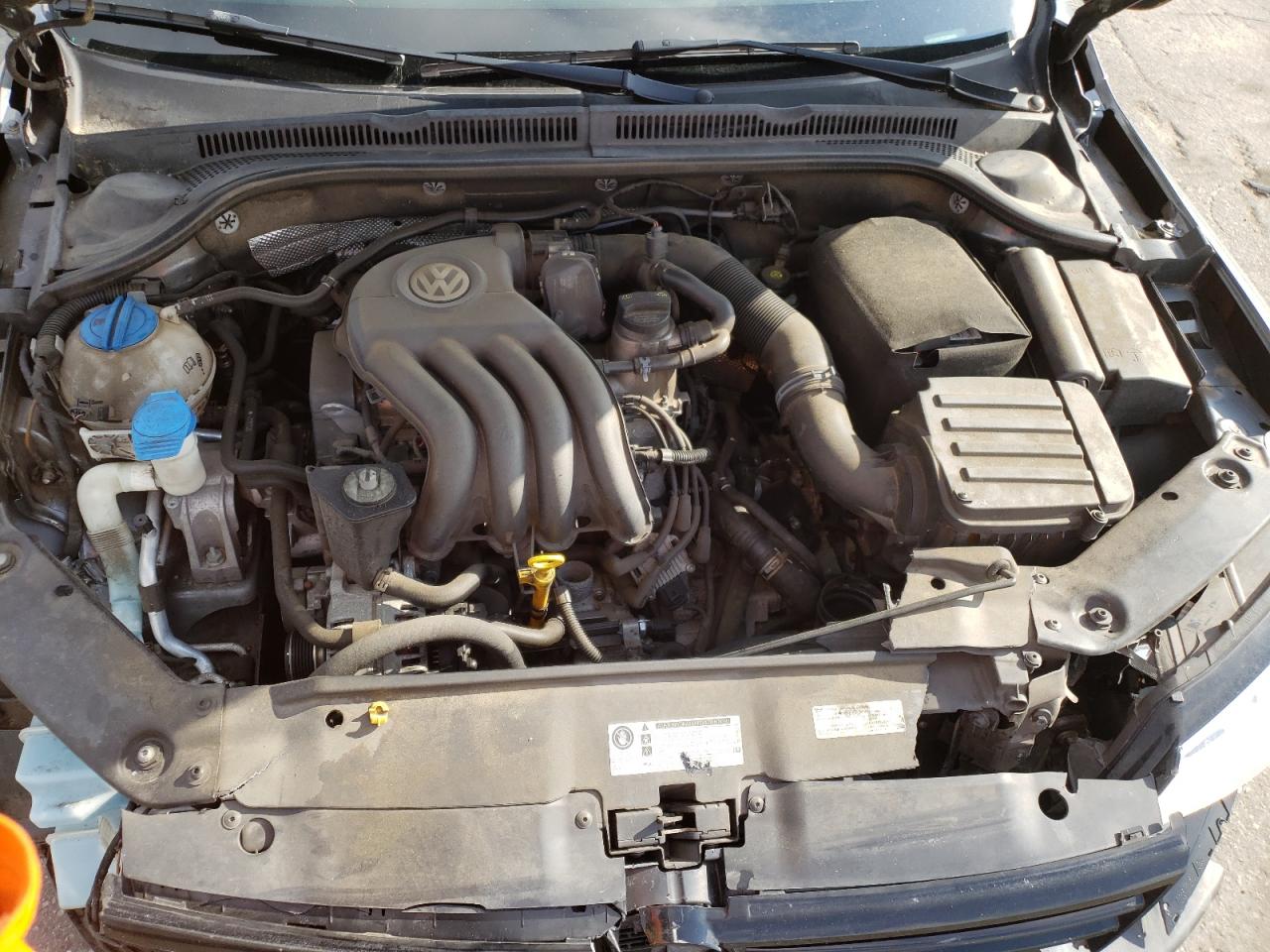 Photo 7 from auction – 2014 VOLKSWAGEN JETTA BASE with VIN 3VW2K7AJ6EM288272