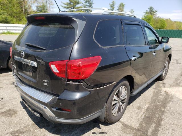 Photo 4 from auction – 2017 NISSAN PATHFINDER with VIN 5N1DR2MM3HC642136