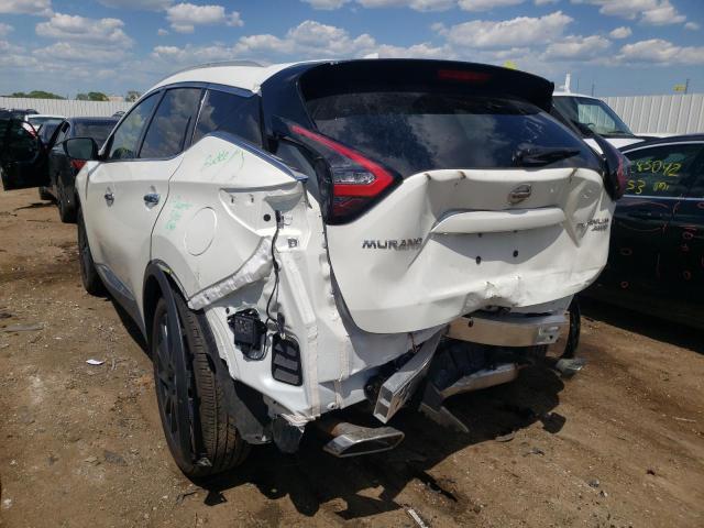 Photo 3 from auction – 2022 NISSAN MURANO PLA with VIN 5N1AZ2DS2NC109319