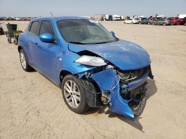 NISSAN JUKE S 2011 with VIN JN8AF5MV5BT011099 - Photo from auction