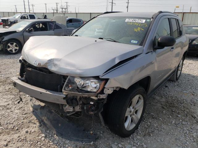 Photo 2 from auction – 2017 JEEP COMPASS SP with VIN 1C4NJCBA0HD147465