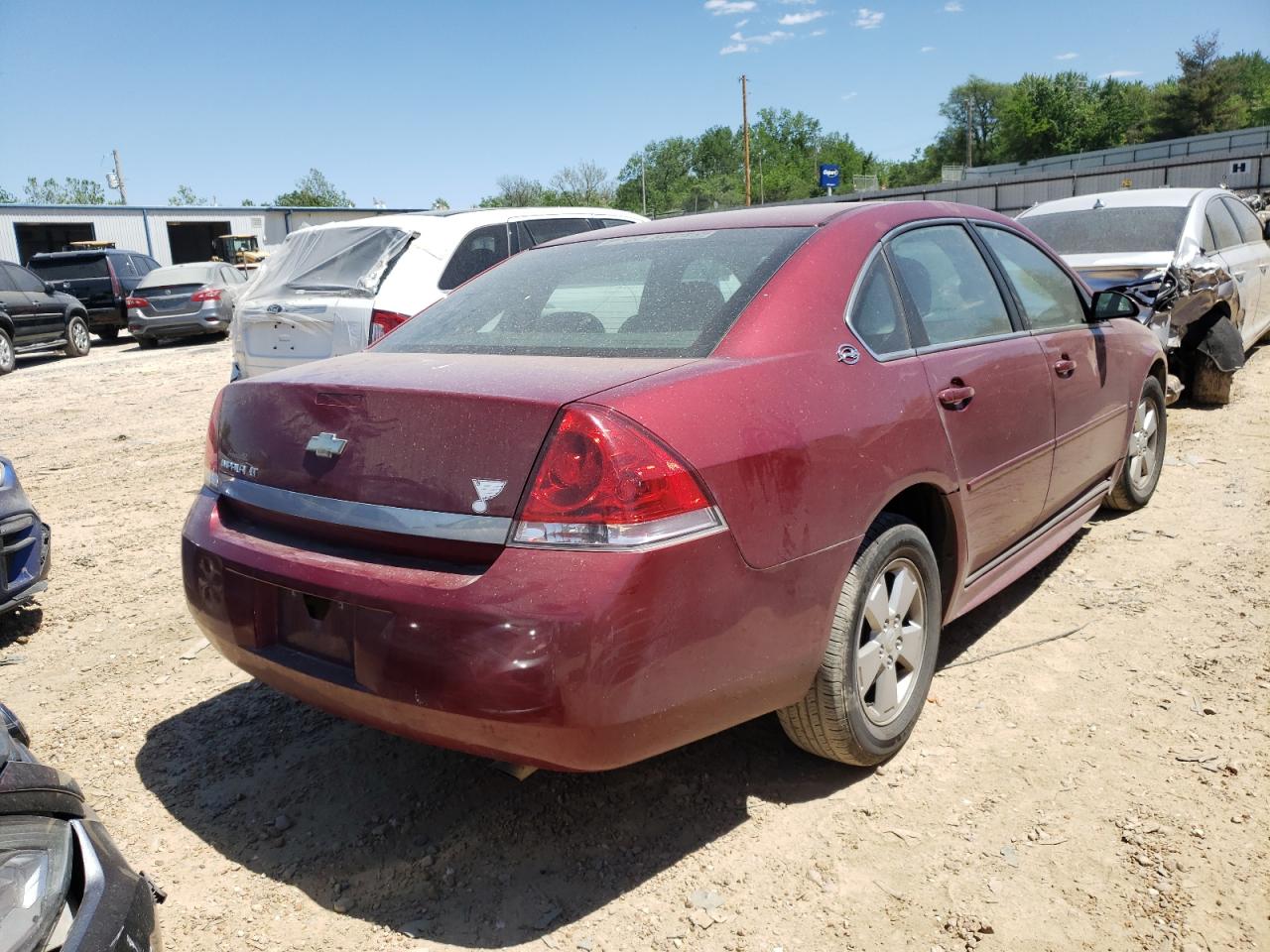 Photo 4 from auction – 2009 CHEVROLET IMPALA 1LT with VIN 2G1WT57N391115864