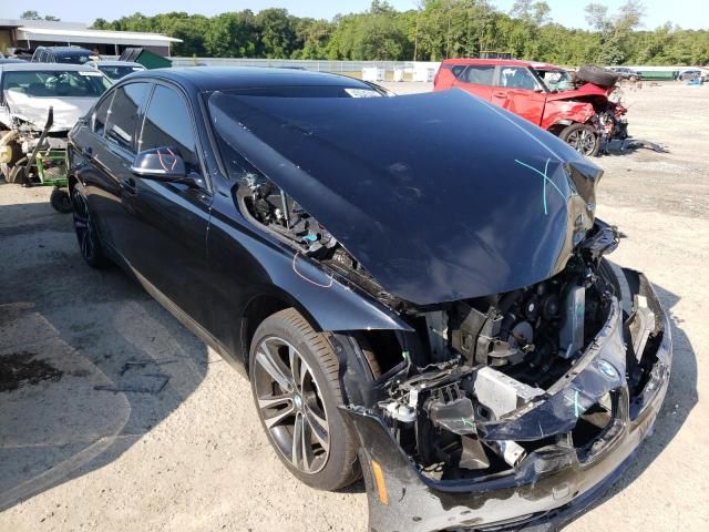 BMW 340 I 2018 with VIN WBA8B3G55JNV00821 - Photo from auction