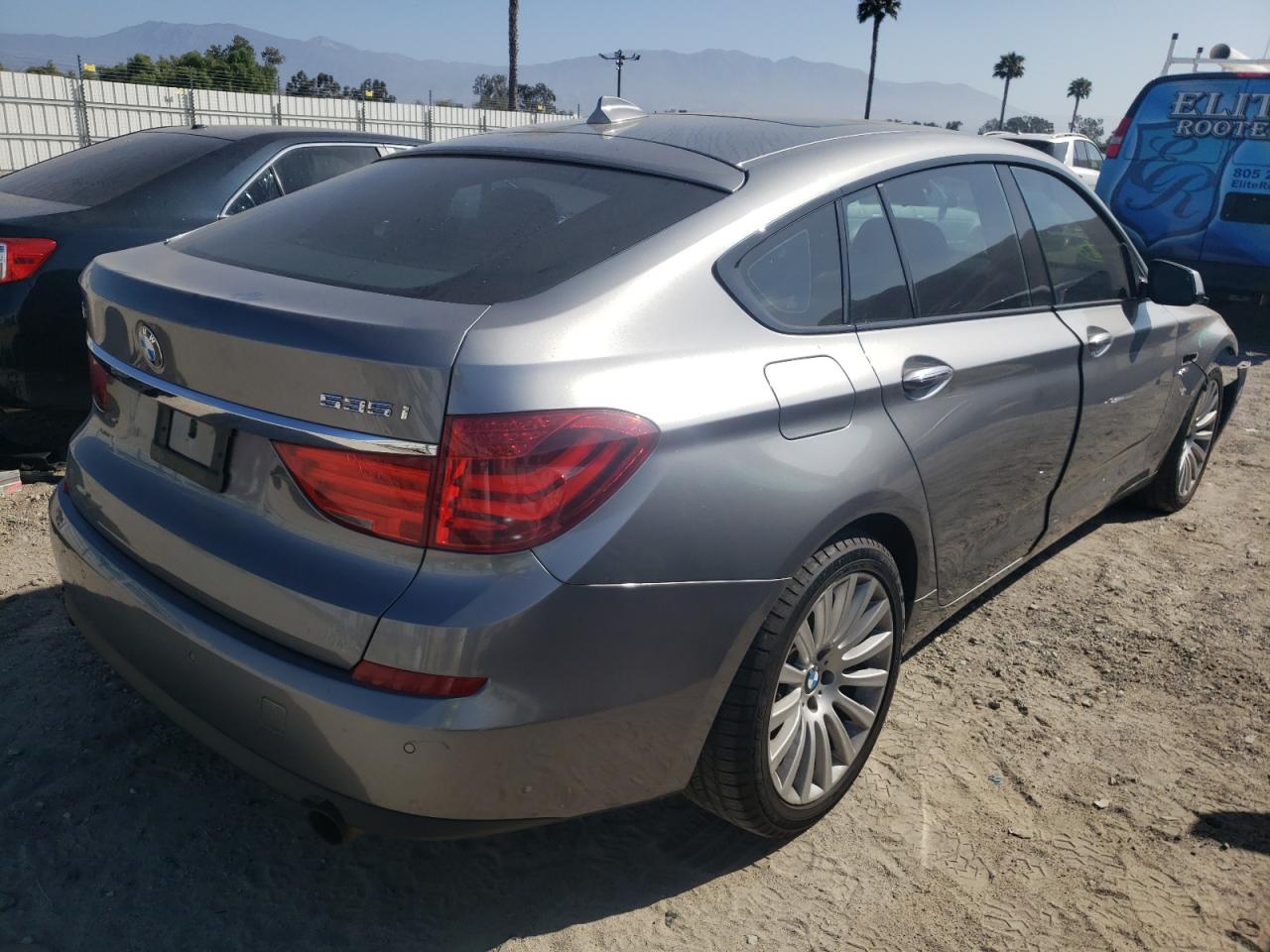 Photo 4 from auction – 2011 BMW 535 XIGT with VIN WBASP2C54BC337454