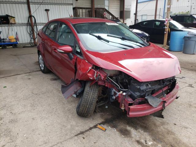 FORD FIESTA SE 2013 with VIN 3FADP4BJ4DM166900 - Photo from auction