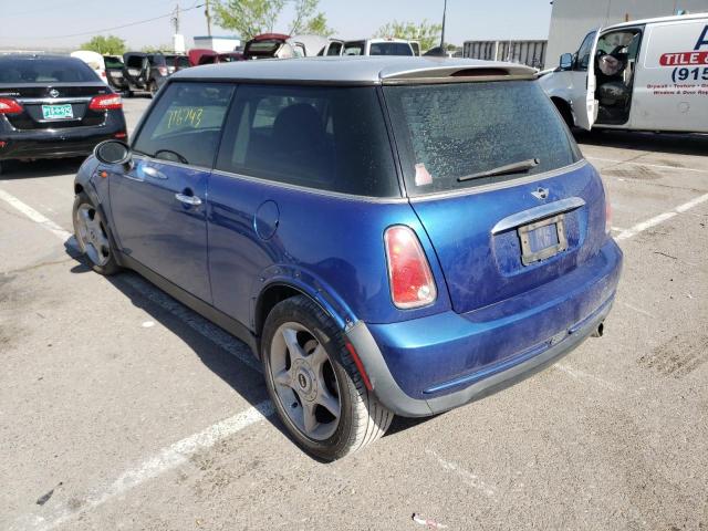 Photo 3 from auction – 2006 MINI COOPER with VIN WMWRC33506TK70583