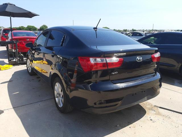 Photo 3 from auction – 2017 KIA RIO LX with VIN KNADM4A31H6061322