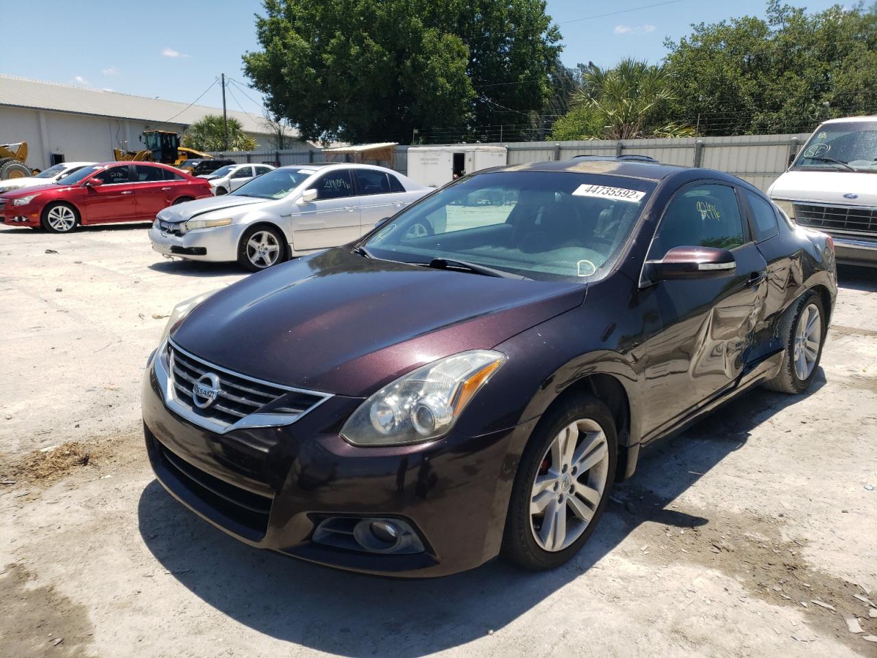 Photo 2 from auction – 2011 NISSAN ALTIMA with VIN 1N4AL2EP6BC119451