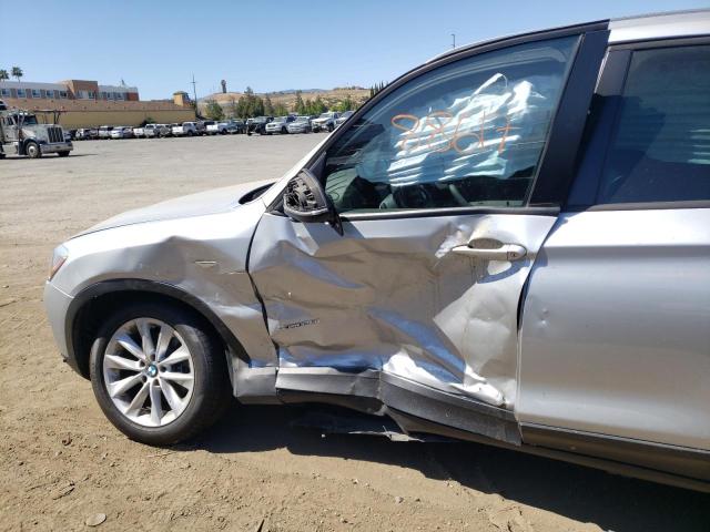 Photo 9 from auction – 2016 BMW X3 XDRIVE2 with VIN 5UXWX9C5XG0D89811