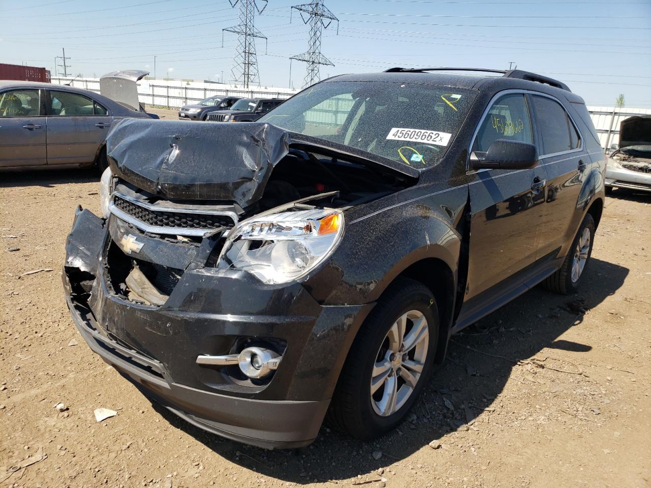 Photo 2 from auction – 2014 CHEVROLET EQUINOX LT with VIN 2GNALCEK4E6154014