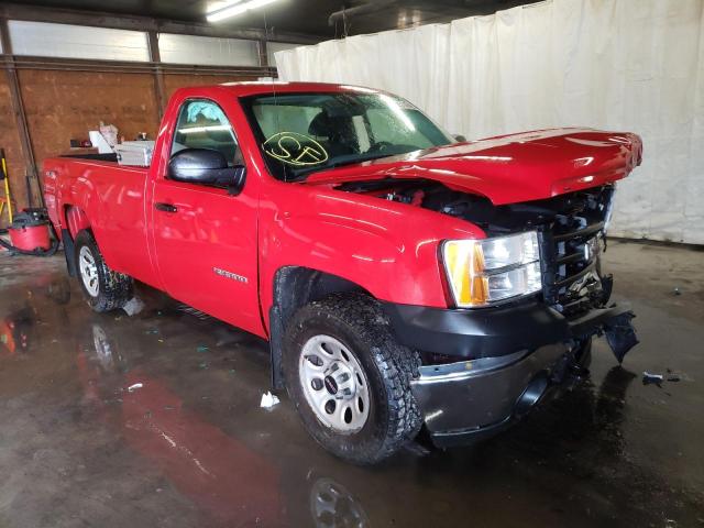 GMC SIERRA K15 2011 with VIN 1GTN2TEA9BZ320483 - Photo from auction