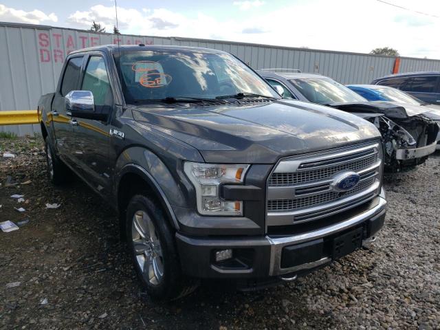 FORD F150 SUPER 2015 with VIN 1FTEW1EG2FFA88331 - Photo from auction