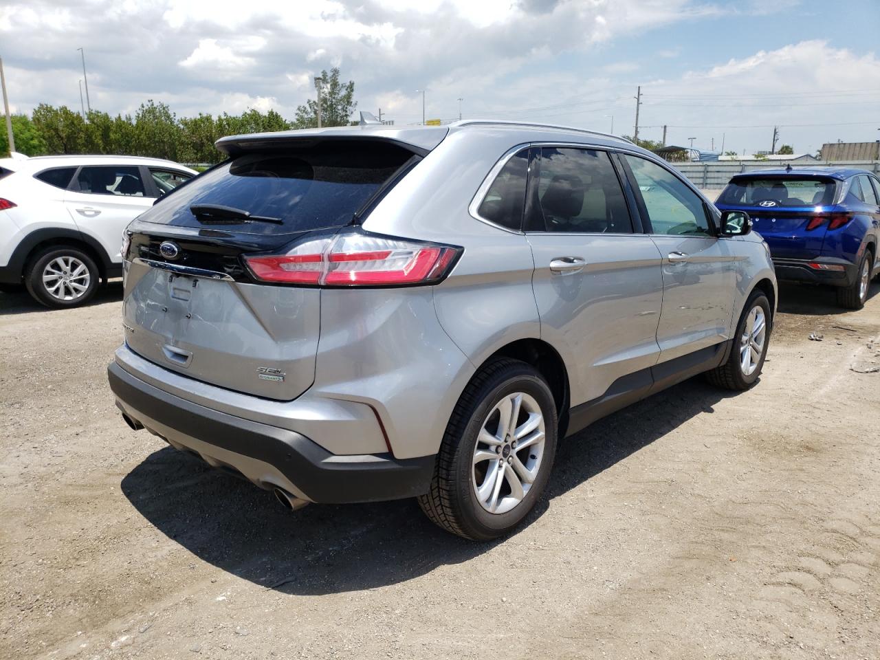 Photo 4 from auction – 2020 FORD EDGE SEL with VIN 2FMPK3J94LBA70963