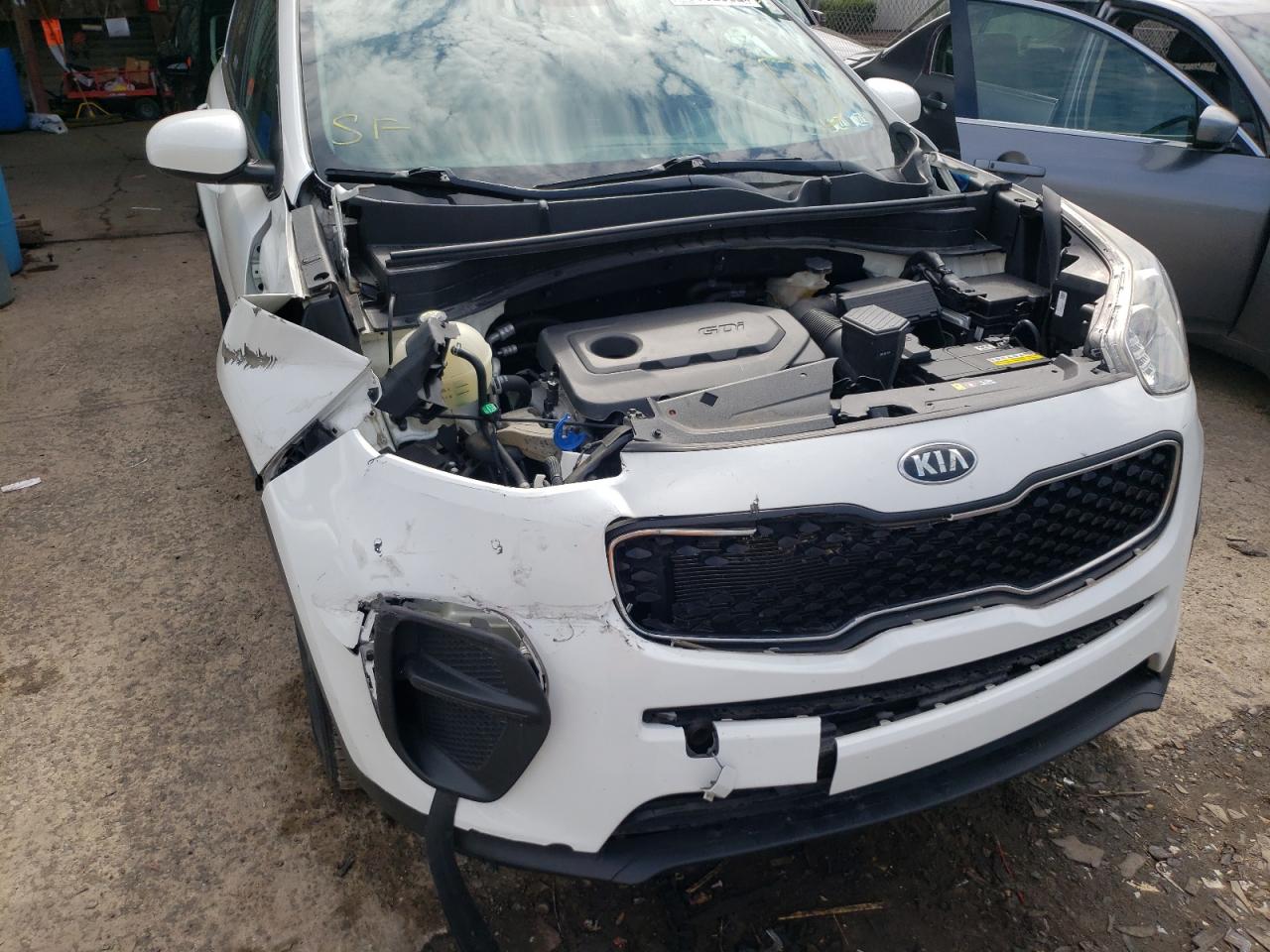 Photo 9 from auction – 2017 KIA SPORTAGE L with VIN KNDPM3AC8H7160420