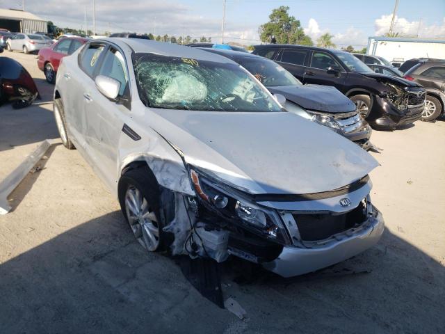 KIA OPTIMA EX 2015 with VIN 5XXGN4A7XFG433299 - Photo from auction