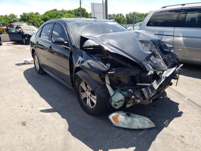 CHEVROLET IMPALA LS 2013 with VIN 2G1WF5E32D1200776 - Photo from auction