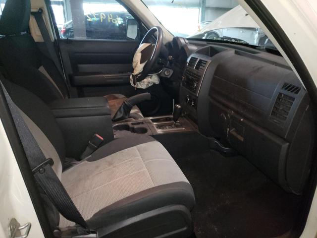 Photo 5 from auction – 2007 DODGE NITRO SXT with VIN 1D8GU28K27W550569