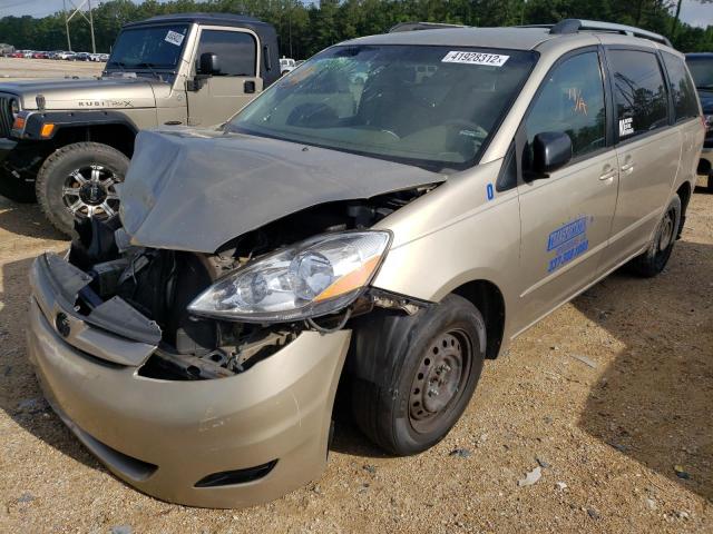 Photo 2 from auction – 2009 TOYOTA SIENNA CE with VIN 5TDZK23C09S252540
