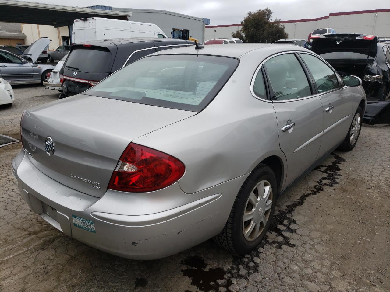 Photo 4 from auction – 2007 BUICK LACROSSE C with VIN 2G4WC582271116640