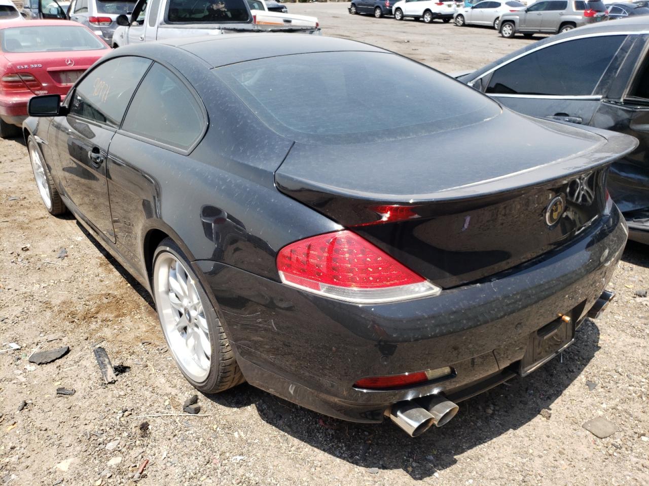 Photo 3 from auction – 2006 BMW 650 I with VIN WBAEH134X6CR46078